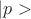 $|p>$