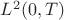 $L^2(0,T)$