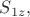 $S_{1z},$