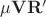 $\mu\mathbf{VR'}$