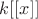 $k[[x]]