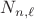 $N_{n,\ell}$