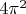 $4\pi^2$