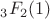 ${}_3F_2(1)$ ${}_3F_2(1)$