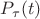 $P_{\tau}(t)$