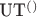 UT^{(к)}