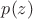$\[p(z)\]$