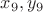 ${x_9,y_9}$ ${x_9,y_9}$