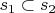 $s_1\subset s_2$