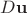 $D\mathbf u$