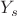 $Y_{s}$ $Y_{s}$