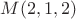 $M(2,1,2)$