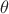\[
\theta 
\]