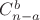 $C_{n-a}^{b}$
