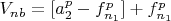 $V_{nb}=[a_2^p-f^p_{n_1}]+f^p_{n_1}$