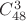 $C_{48}^3$