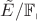 $\tilde{E}/\mathbb{F_p}$