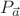 $P_{\vec a}$