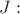 $J:$
