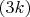 $(3k)$