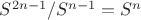 $S^{2n-1}/S^{n-1}=S^n$