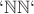 $\mathbb {`N} \mathbb {N`}$