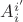 $A^{i'}_i$