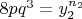$\[8pq^3  = y_2^{n_2 } \]$