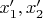 $x'_1,x'_2$