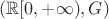 $(\mathbb{R}[0,+\infty), G)$