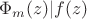 $\Phi_m(z)|f(z)$