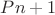 $P{n+1}$