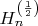 $ H_{n}^{\left(\frac{1}{2}\right)}$