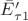 $\bar{E}'_{\tau 1}$