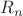 $R_n$$
