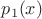$ p_1(x)$