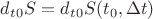 $d_t_0S = d_t_0S(t_0,\Delta t)$