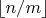 $\left\lfloor n/m\right\rfloor$