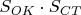 $S_{OK}\cdot S_{CT}$