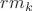 $rm_k$