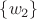 \lbrace w_2 \rbrace