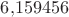 $6{,}159456$