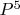 $P^5$