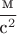 $\dfrac{\text{м}}{\text{c}^2}$