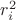 $r_i^2$