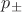 $\[p_ \pm  \]$