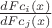 $\frac{dFc_i(x)}{dFc_j(x)}$