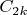 $C_{2k}$