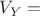 $V_Y=$