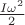 $\frac{I\omega^2}{2}$